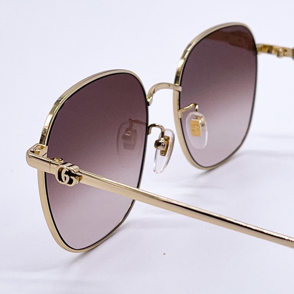 NEW GUCCI GG1142SA 002 NEW COLLECTION WOMEN’S SUNGLASSES GUCCI GG 1142sa - Picture 6 of 15